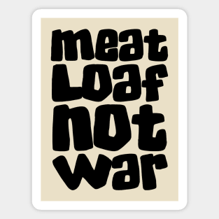 Meat Loaf Magnet